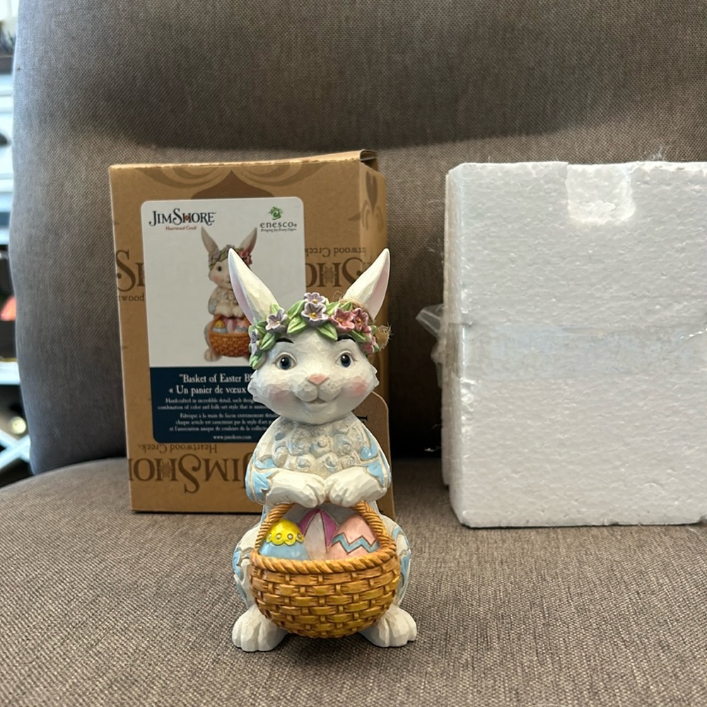 COPY - Basket of Easter Blessings Jim Shore